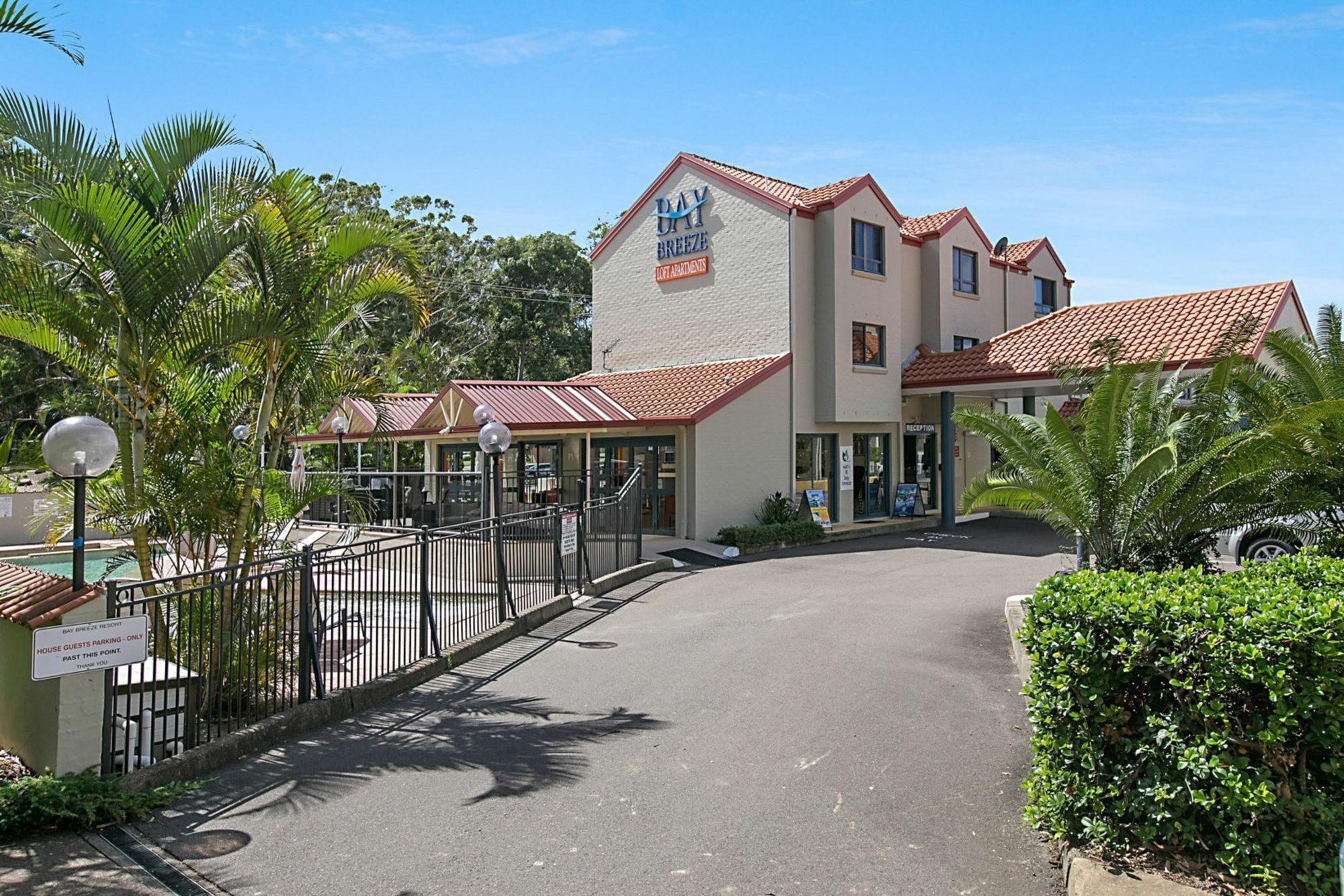 Aparthotel Nelson Bay Breeze Zewnętrze zdjęcie