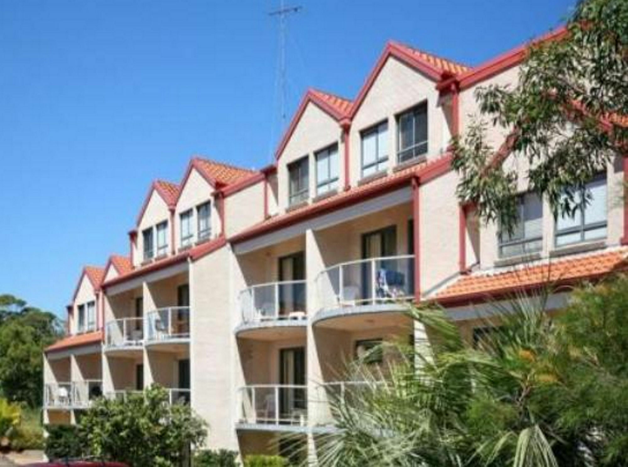Aparthotel Nelson Bay Breeze Zewnętrze zdjęcie